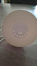 Wekkerradio met FM/AM functie, Ophalen of Verzenden, Gebruikt, Digitaal, Wekker of Tafelklok