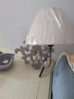 Nieuwe houten wandlamp met kap Clayre & Eef, Belle Vieille Brocante, Nieuw, Ophalen of Verzenden, Jolandamonsieurs@gmail.com