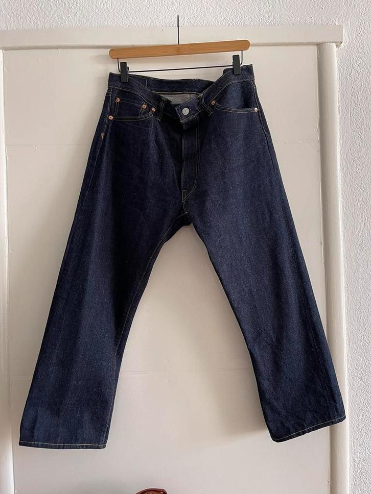 Sugar Cane 1955 Denim rrl orslow jean jeans prps warehouse, Kleding | Heren, Spijkerbroeken en Jeans, Zo goed als nieuw, W33 - W34 (confectie 48/50)