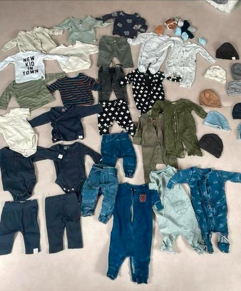 Kledingpakket - mt 50 - jongen - merkkleding Z8 Babyface, Kinderen en Baby's, Babykleding | Baby-kledingpakketten, Zo goed als nieuw