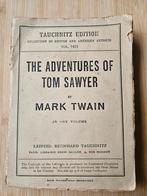 Tom Sawyer - Tauchnitz Edition uit 1876, Antiek en Kunst, Ophalen of Verzenden, Mark Twain