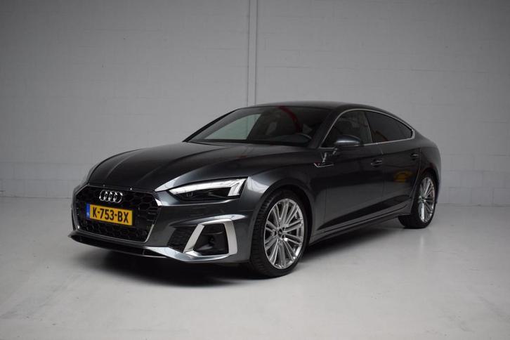 Audi A5 Sportback 40 TFSI 204PK S-LINE VIRTUAL / RS-ZETELS /, Auto's, Audi, Bedrijf, Te koop, A5, ABS, Achteruitrijcamera, Adaptive Cruise Control