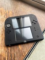 Nintendo 2DS zwart, Spelcomputers en Games, Spelcomputers | Nintendo 2DS en 3DS, Ophalen of Verzenden, Gebruikt, Zwart, 2DS