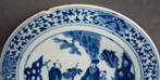 Om 1850 -1900 Kangxi Kang Xi Chinees Porselein Bord China, Ophalen of Verzenden