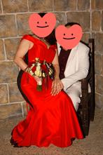 Custom made trouwjurk / avondjurk, Kleding | Dames, Trouwkleding en Trouwaccessoires, Ophalen of Verzenden, Zo goed als nieuw