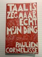 Boek: Taal is zeg maar echt mijn ding, Ophalen of Verzenden, Zo goed als nieuw, Anekdotes en Observaties, Paulien Cornelisse
