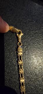 Magnum ketting 14 karaat .nieuwstaat, Sieraden, Tassen en Uiterlijk, Kettingen, Ophalen, Zo goed als nieuw, Goud, Goud