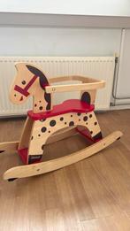 Janod houten hobbelpaard, Ophalen, Zo goed als nieuw