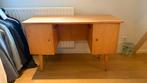 Gratis Vintage Bureau met 2 kastjes - Jaren '60, Huis en Inrichting, Bureaus, Ophalen, Gebruikt, Bureau