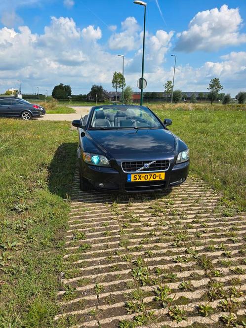 Volvo C70 2.4 140PK 2008 Blauw, Auto's, Volvo, Particulier, C70, ABS, Airbags, Airconditioning, Alarm, Android Auto, Apple Carplay