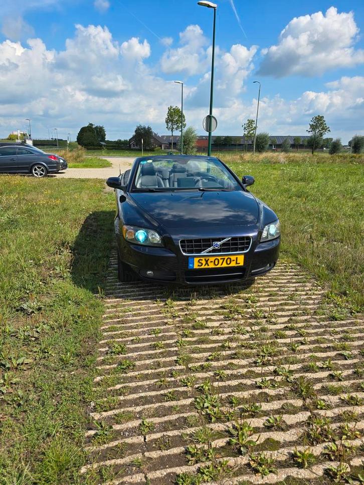 Volvo C70 2.4 140PK 2008 Blauw, Auto's, Volvo, Particulier, C70, ABS, Airbags, Airconditioning, Alarm, Android Auto, Apple Carplay