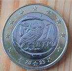 Euromunten, Ophalen of Verzenden, Griekenland, 1 euro, Losse munt