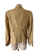 Josephine & Co jasje linnen L, Josephine & Co, Beige, Maat 42/44 (L), Ophalen of Verzenden