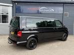 Volkswagen Transporter 2.0 TDI L2H1 DC Comfortline 4+1 Rolst, Euro 5, Gebruikt, 4 cilinders, Zwart