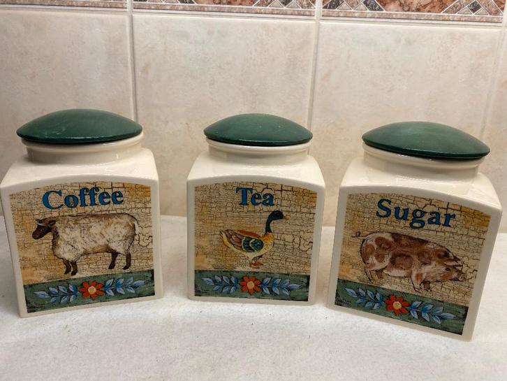 Voorraad Potten Cloverleaf (2), Antiek en Kunst, Curiosa en Brocante, Ophalen of Verzenden