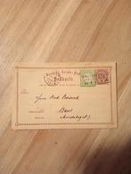 Duitse Rijk briefkaart 1873, Ophalen of Verzenden, Duitse Keizerrijk, Gestempeld