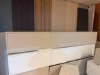 Japandi beige 240cm tv meubel 3 stuks op voorraad, Huis en Inrichting, Ophalen of Verzenden, Zo goed als nieuw, Wit, Enkelwandige keuken