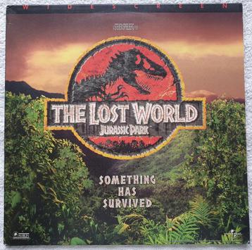 LASERDISC. JURASSIC PARK: THE LOST WORLD. 2 DISC. NIEUWSTAAT beschikbaar voor biedingen