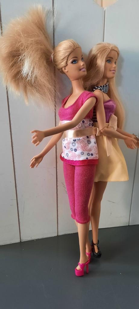 2 mooie Barbies Mattel popjes ️💕, Verzamelen, Poppen, Ophalen of Verzenden