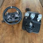 Logitech G920 stuurwiel, schakelpook en pedalen, Spelcomputers en Games, Ophalen, Zo goed als nieuw, Stuurtje of Sportattribuut