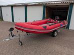 Zodiac Futura MK2 420, Watersport en Boten, Ophalen, Benzine, Minder dan 70 pk, Overige materialen