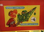 Meccano bouwdoos Spirou Construit Robbedoes aan de bouw nr.4, Antiek en Kunst, Antiek | Speelgoed, Ophalen of Verzenden