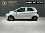 KIA Picanto 1.0 CVVT 66 PK 5D EconomyPlusLine Navigator, 65 pk, 12 maanden, Stof, Gebruikt