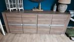Dressoir, zeer stevig en groot dressoir met planken, Ophalen, Zo goed als nieuw, 50 tot 75 cm, 200 cm of meer