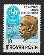 Hongarije 3442, Ophalen of Verzenden, Gestempeld