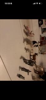 Schleich Boerderijdieren, groot 6,00 en klein 4,00 per stuk, Kinderen en Baby's, Speelgoed | Overig, Ophalen of Verzenden, Zo goed als nieuw