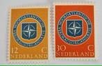 Nederland 1959 - nvph 720-721 - 10 jaar NAVO  -ab, Postzegels en Munten, Postzegels | Nederland, Ophalen of Verzenden, Na 1940
