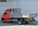 Mercedes Sprinter 514 CDI Open Laadbak met Kist Dubbellucht, Auto's, Bestelauto's, Start-stop-systeem, Gebruikt, Euro 6, 4 cilinders
