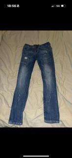 XPLCT Spijkerbroek, Ophalen of Verzenden, Zo goed als nieuw, Blauw, W33 - W34 (confectie 48/50)