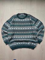 Vintage Gebreide Trui - Maat L, Maat 52/54 (L), Overige kleuren, Onbekend, Onbekend