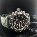 BREITLING ENDURANCE PRO “GROEN” X82310D31B1S1, Sieraden, Tassen en Uiterlijk, Nieuw, Breitling, Staal, Ophalen of Verzenden