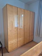 jaren 60 kledingkast, Huis en Inrichting, Kasten | Kledingkasten, Ophalen, Gebruikt, 150 tot 200 cm, 150 tot 200 cm