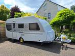 Knaus Sudwind 460EU model 2014 met enkele bedden, Caravans en Kamperen, Omvormbare zithoek, Particulier, 4 tot 5 meter, Knaus