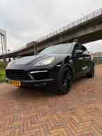 Porsche Cayenne 4.8 Turbo Tiptronic S 2010 Zwart, Auto's, Porsche, Automaat, Cayenne, Particulier, SUV of Terreinwagen