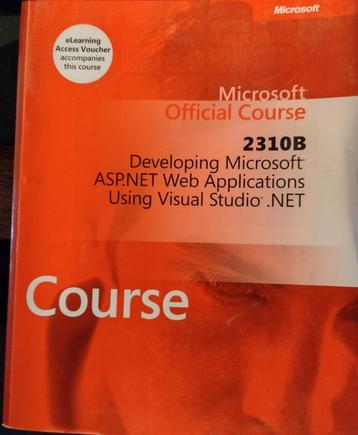 microsoft official course 2310B beschikbaar voor biedingen