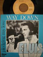Elvis Presley (way down), Cd's en Dvd's, Vinyl Singles, Ophalen of Verzenden, 7 inch, Single