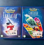DVD Walt Disney Fantasia in 2 verschillende uitgaves (AL), Tekenfilm, Ophalen of Verzenden, Zo goed als nieuw, Alle leeftijden