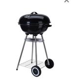 BBQ Lidl  houtskool  op wielen, Ophalen, Gebruikt, Onbekend, Met accessoires