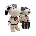 2 zeldzame vintage snoopy poppen, Ophalen of Verzenden, Snoopy, Gebruikt, Beeldje of Figuurtje