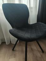 Kwantum zwarte stoelen, Huis en Inrichting, Ophalen of Verzenden, Zo goed als nieuw, Zwart, Vijf, Zes of meer stoelen