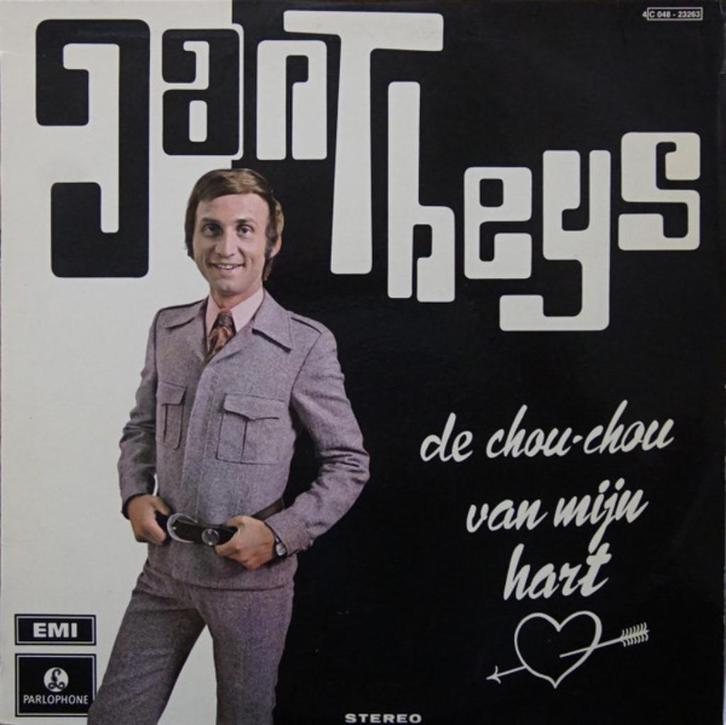Jan Theys – De Chou-Chou Van Mijn Hart, Cd's en Dvd's, Vinyl | Nederlandstalig, Zo goed als nieuw, Levenslied of Smartlap, Overige formaten