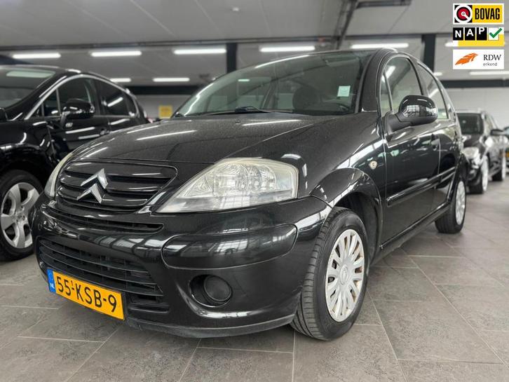 Citroen C3 1.1i First 5-deurs airco elektrische pakket zeer, Auto's, Citroën, Bedrijf, Te koop, C3, ABS, Airbags, Airconditioning