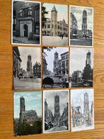 Utrecht 9 ansichtkaarten, Verzenden, 1940 tot 1960, Gelopen, Utrecht