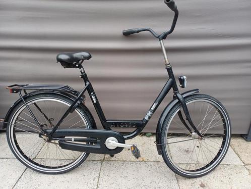 Batavus fiets, Fietsen en Brommers, Fietsen | Dames | Omafietsen, Gebruikt, 53 tot 56 cm, Ophalen