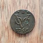 Oude munt schaarse VOC duit Utrecht 1746, Ophalen of Verzenden, Vóór koninkrijk, Overige waardes