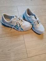 Asics Gel-Quantum 90 2 Wit/Blauw - Maat 41.5, Ophalen of Verzenden, Zo goed als nieuw, Wit